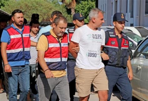 Y­u­n­a­n­i­s­t­a­n­­a­ ­k­a­ç­m­a­y­a­ ­ç­a­l­ı­ş­a­n­ ­F­E­T­Ö­ ­ü­y­e­l­e­r­i­ ­y­a­k­a­l­a­n­d­ı­